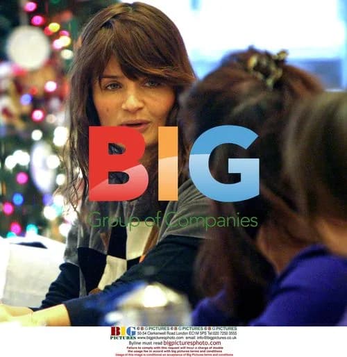 Helena Christensen gets pampered at NYC salon