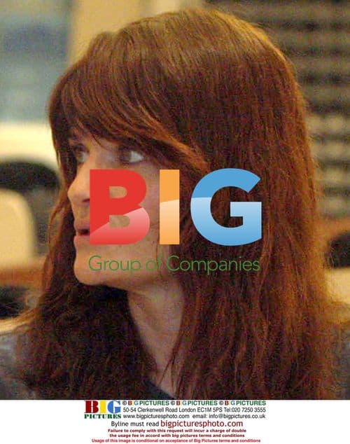 Helena Christensen gets pampered at NYC salon