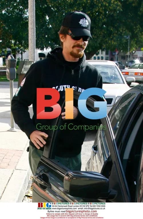 Christian Bale spotted strolling in Santa Monica