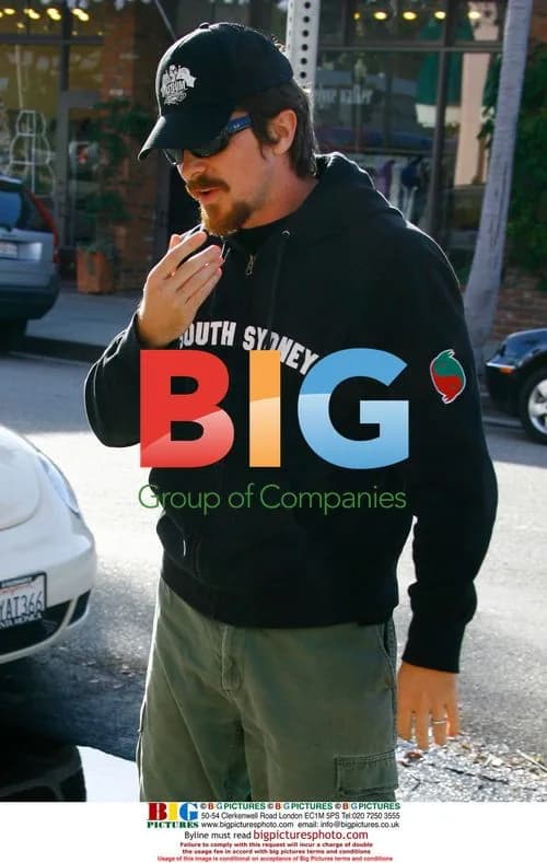 Christian Bale spotted strolling in Santa Monica