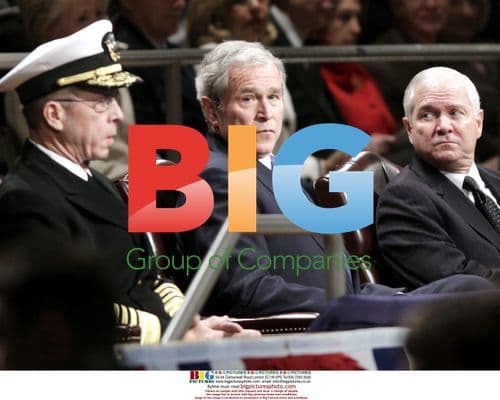 President Bush at military parade