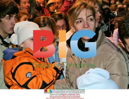 Spanish Royals at 3 Kings Cavalcade