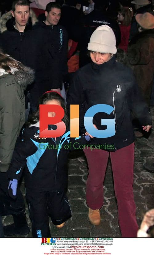 Spanish Royal Family at 3 Kings Parade