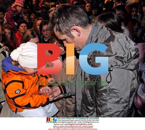 Spanish Royal Family at Three Kings Parade