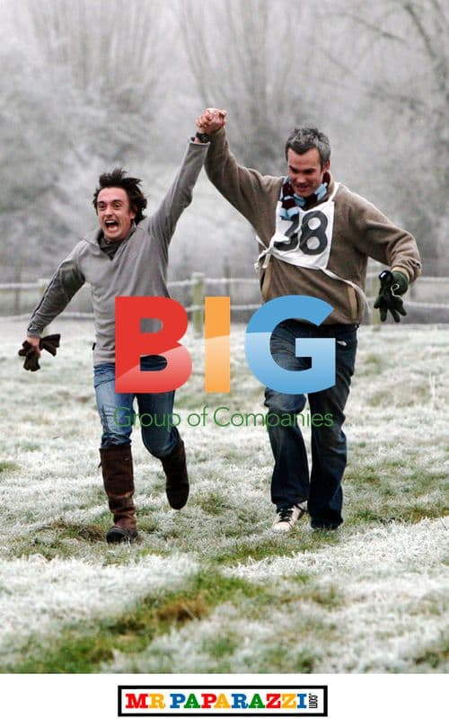 Richard Hammond in Frosty Field Race