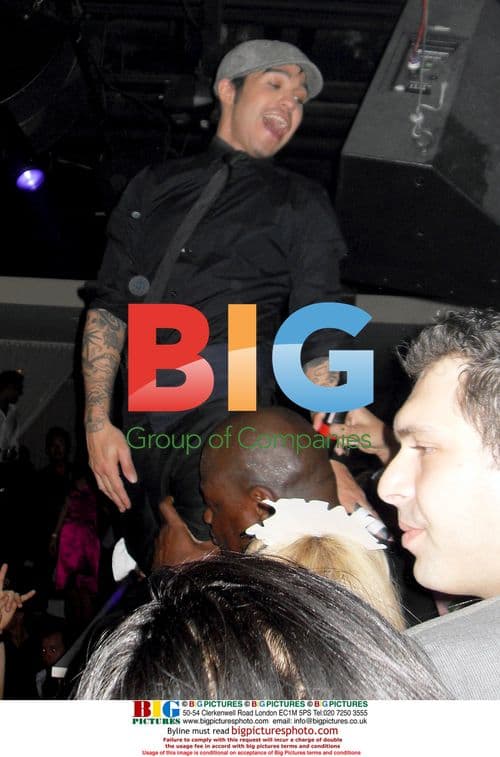 Ashlee Simpson and Pete Wentz Party in Las Vegas