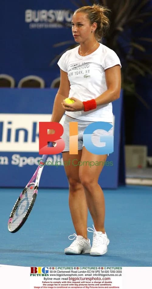 Dominika Cibulkova at Hyundai Hopman Cup