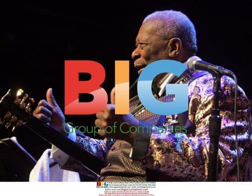 B.B. King Performs at House of Blues in San Diego