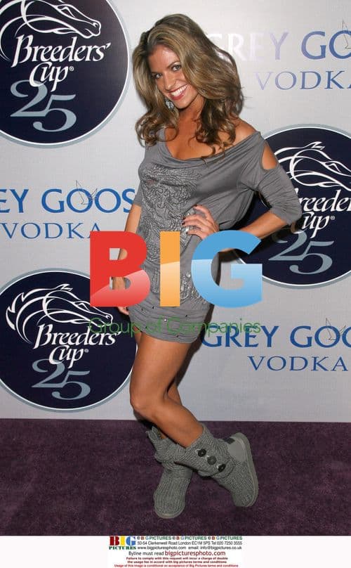 Bridgetta Tomarchio at 2008 Breeder's Cup Winners Circle Gala