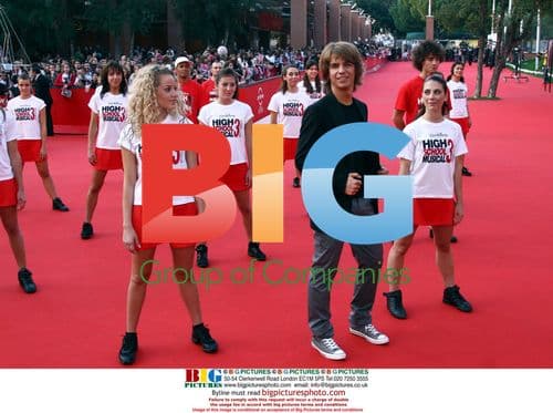 Jacopo Sarno at High School Musical 3 Premiere