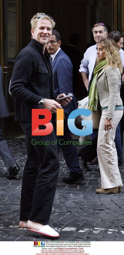 Matthew Modine at Rome Film Festival