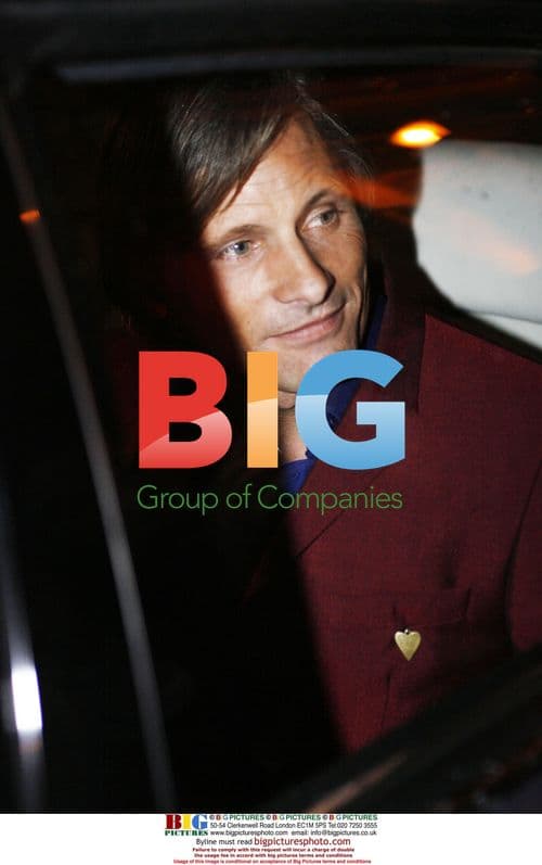 Viggo Mortensen at Rome Film Festival