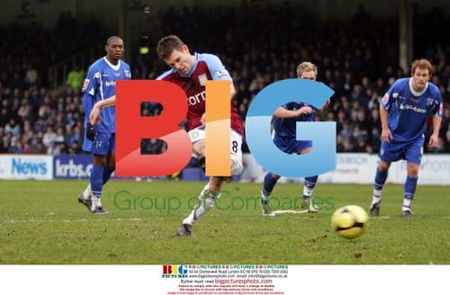 James Milner scores for Aston Villa in FA Cup