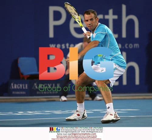 Dominik Hrbaty at 2009 Hyundai Hopman Cup
