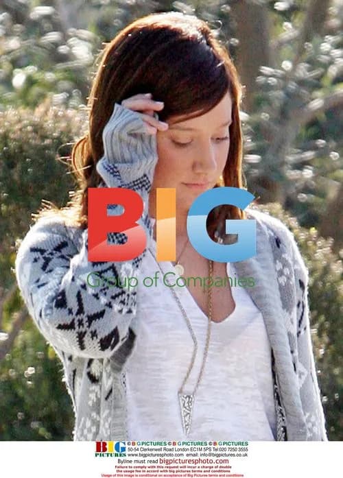 Ashley Tisdale Heads to Audition