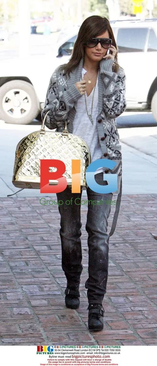 Ashley Tisdale Heads to Audition