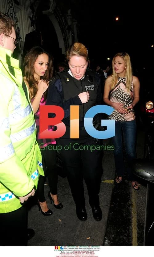 Sugababe Amelle Berrabah Questioned by Police