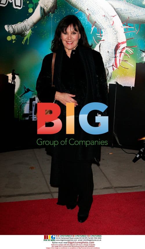 Arlene Phillips at Cirque du Soleil Quidam Premiere