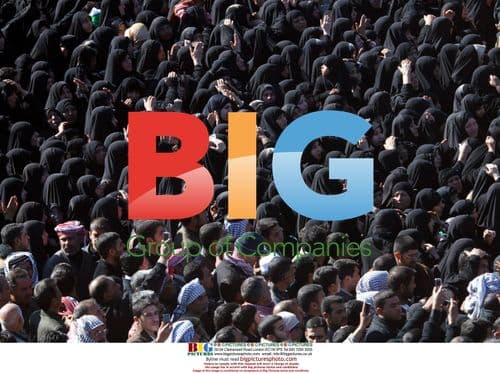 Shiite Pilgrims in Karbala, Iraq