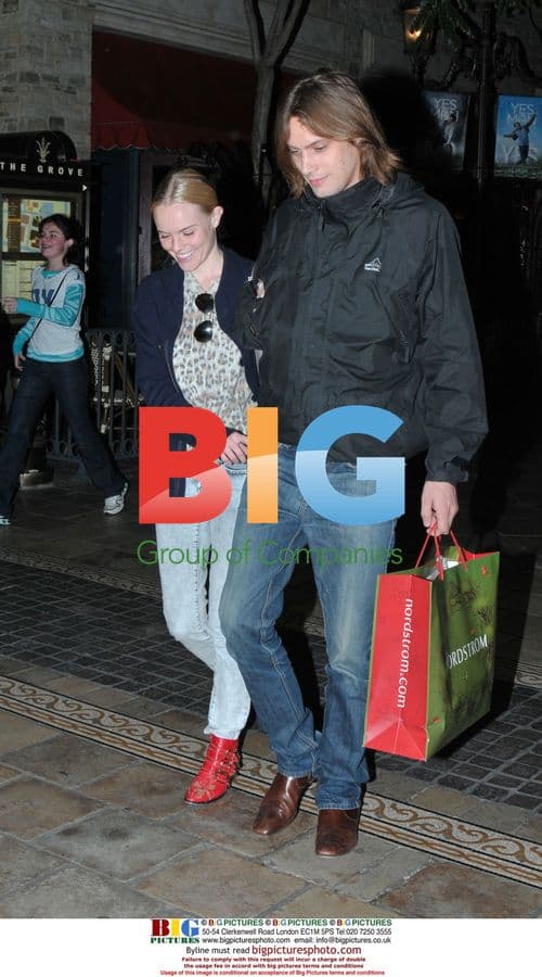 Kate Bosworth and boyfriend out in LA