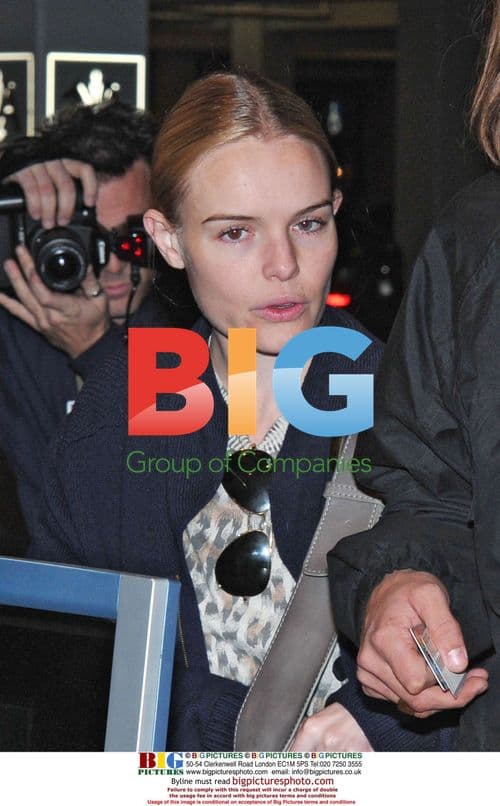 Kate Bosworth and James Rousseau leave The Grove