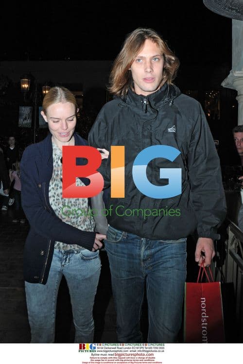 Kate Bosworth and boyfriend out