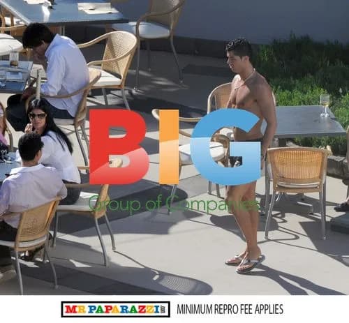 Cristiano Ronaldo Celebrates in Madeira