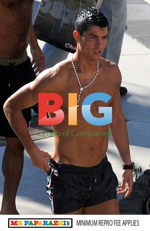 Cristiano Ronaldo on Holiday in Madeira