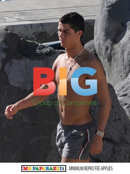 Cristiano Ronaldo on holiday in Madeira