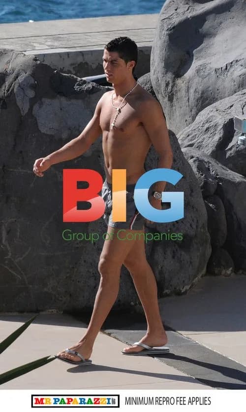 Cristiano Ronaldo on New Year's break in Madeira