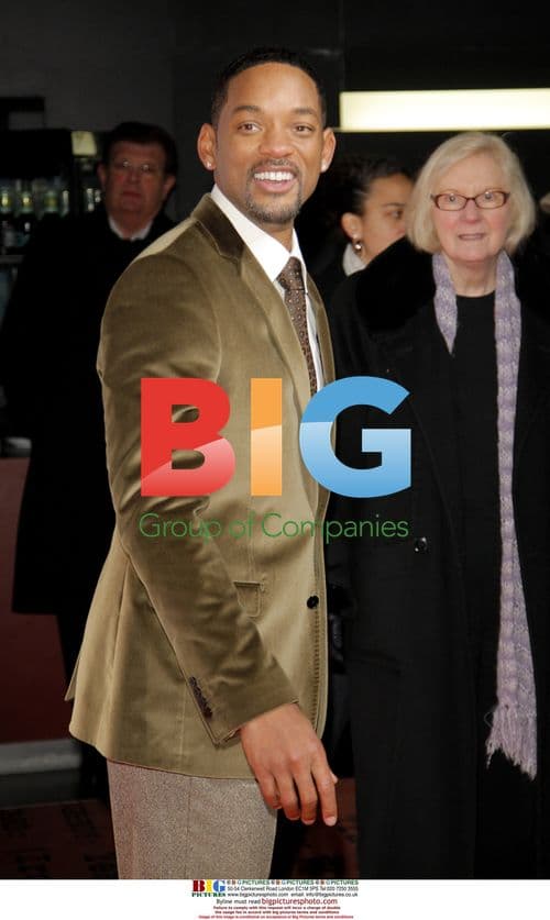 Will Smith at Seven Pounds Photocall in Berlin