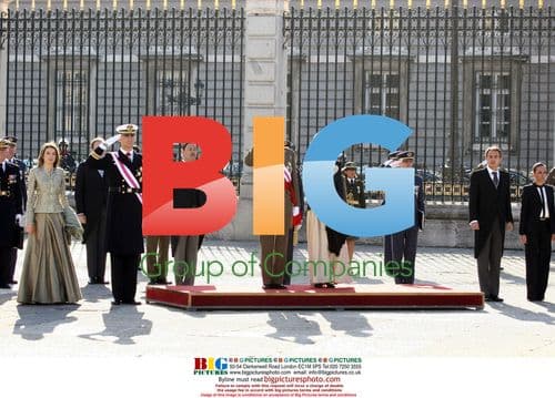 Spanish Royal Family at Militar Pascua