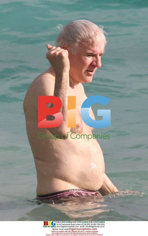 Steve Martin and Martin Short Vacation in St Bart's