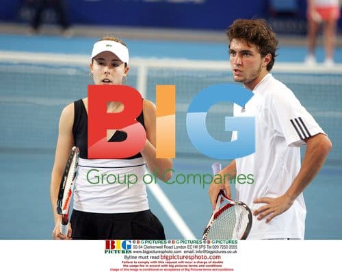 France vs Italy at Hyundai Hopman Cup