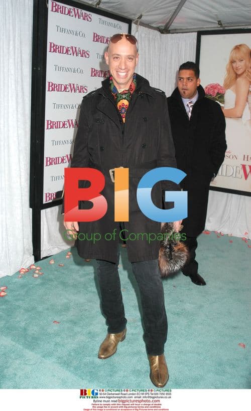 Robert Verdi at "Bride Wars" premiere