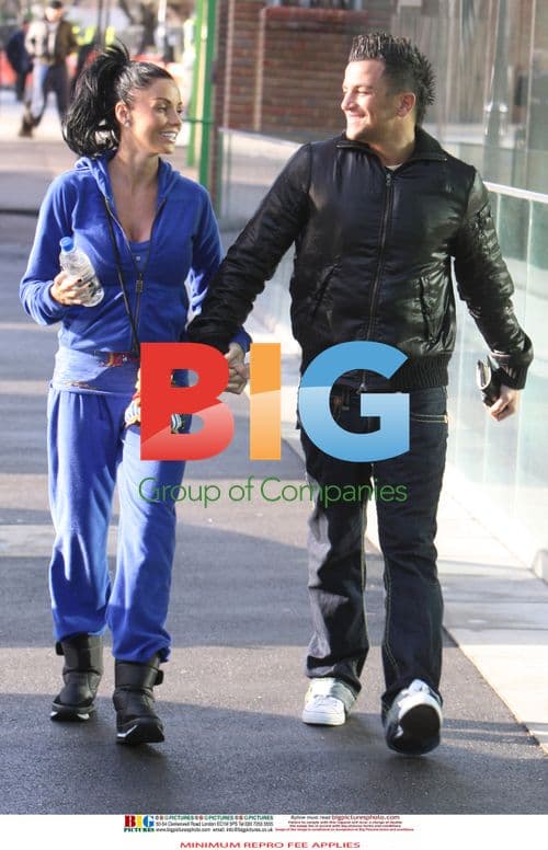 Katie Price and Peter Andre take son Harvey to eye clinic