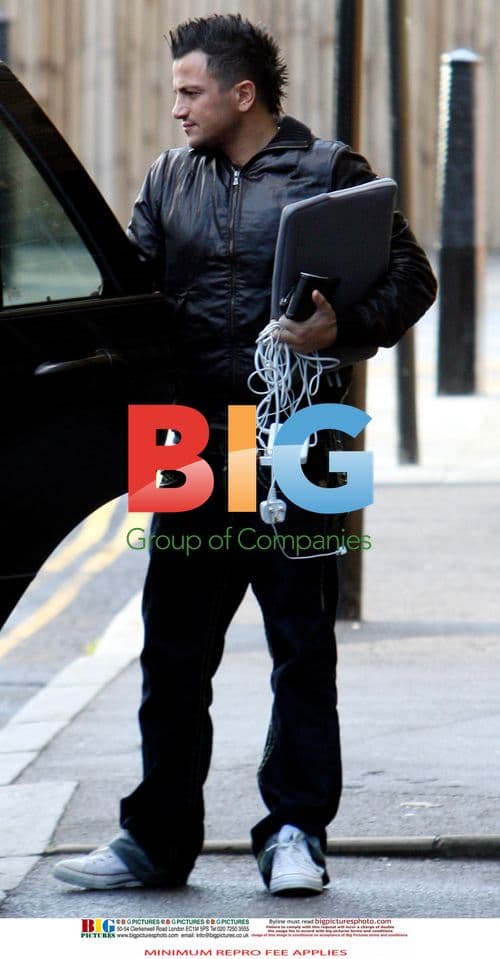 Katie Price and Peter Andre with son Harvey