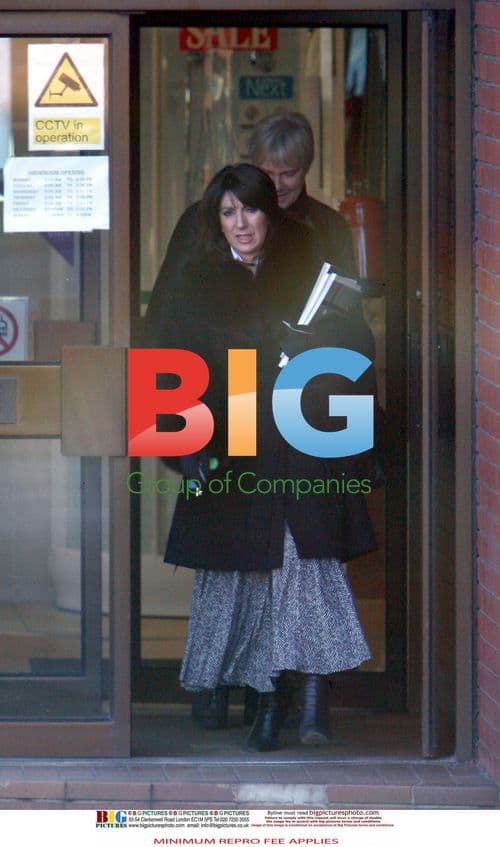 Jane McDonald and boyfriend Ed Rothe shopping