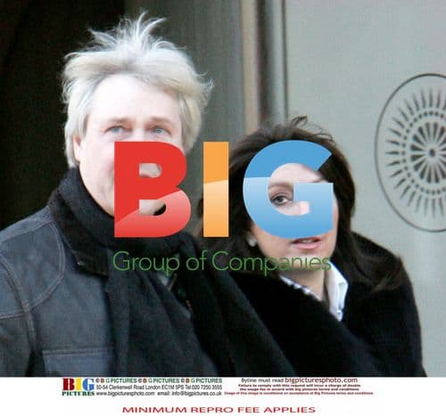 Jane McDonald and Ed Rothe Romantic Shopping Trip