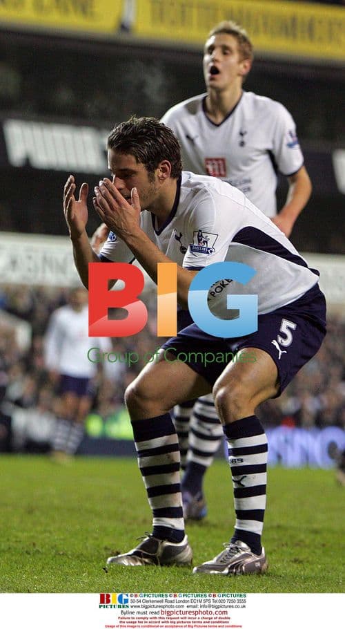 David Bentley missed chance in Tottenham vs Burnley match