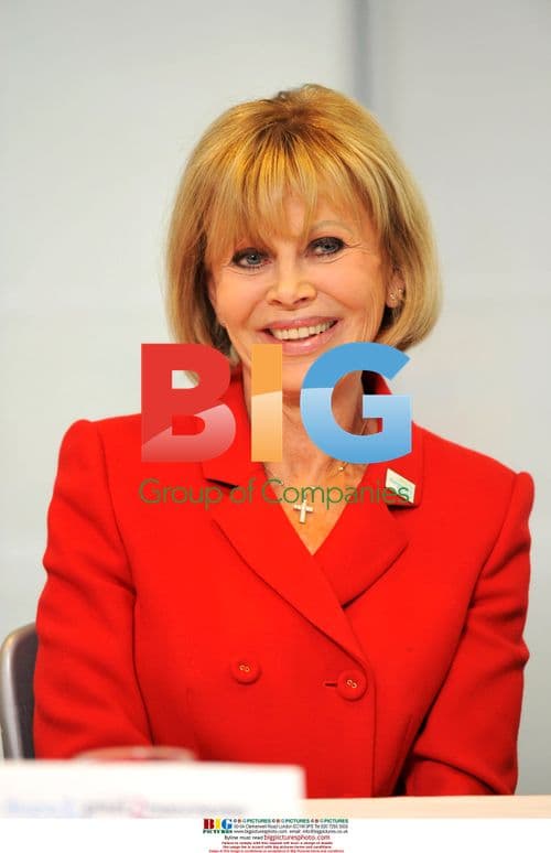 Britt Eckland at Great Manchester Run Launch