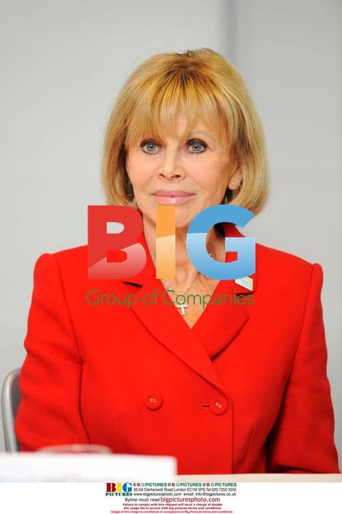 Britt Eckland at Great Manchester Run Launch