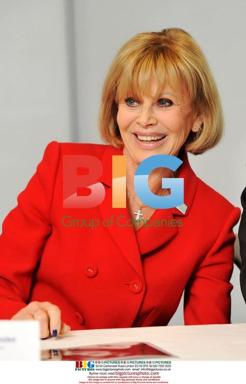 Britt Eckland at Great Manchester Run Launch