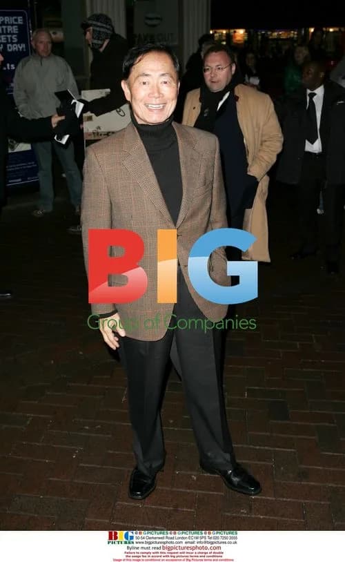 George Takei attends 'Clubbed' UK premiere