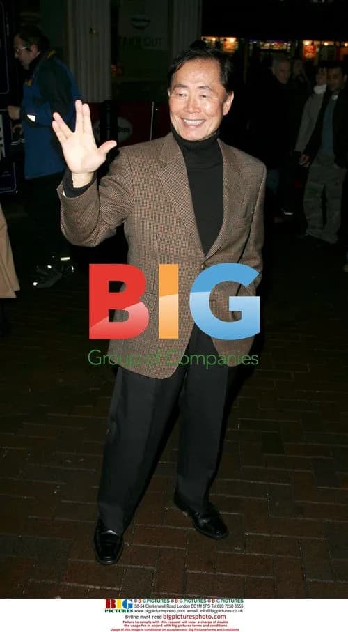 George Takei attends 'Clubbed' UK premiere