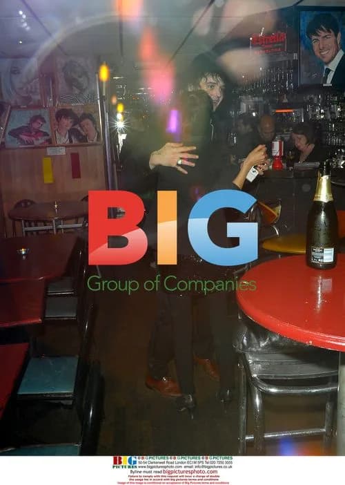 Pete Doherty seen with mystery girl in London
