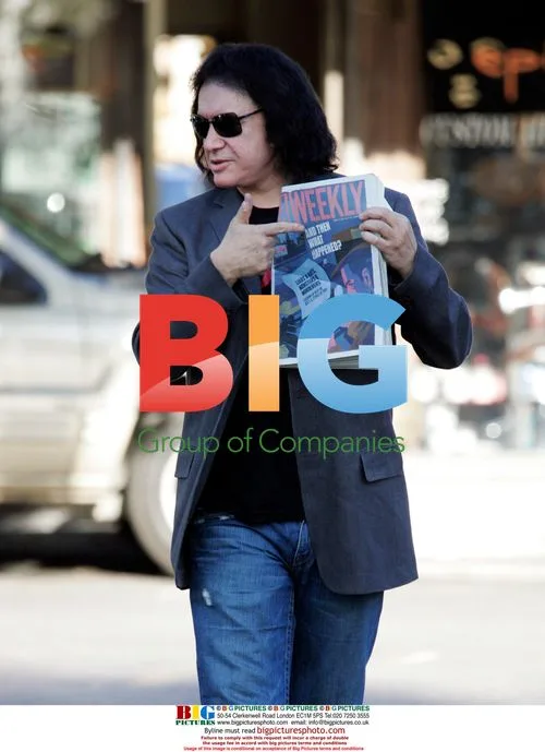 Gene Simmons with LA Weekly Newspaper