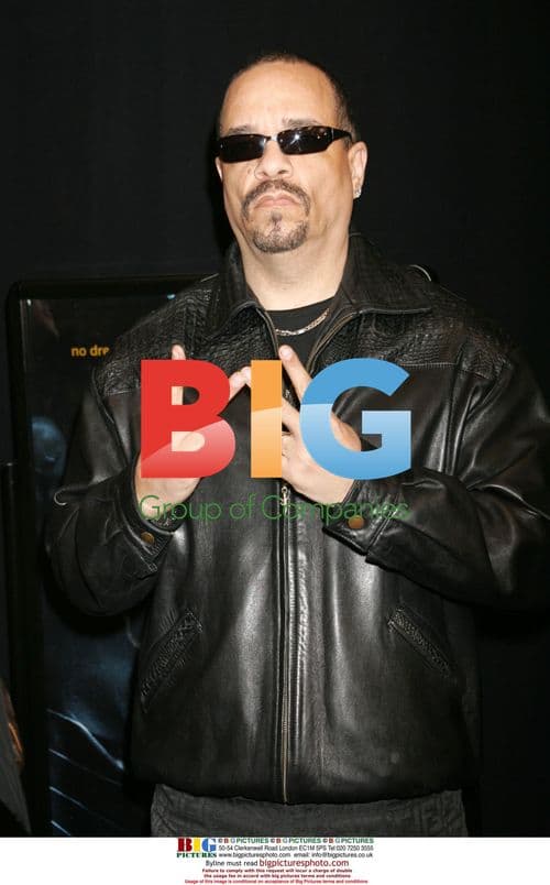 ICE-T at 'Notorious' World Premiere