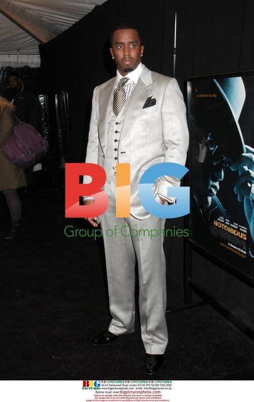 Sean Combs at "Notorious" Premiere