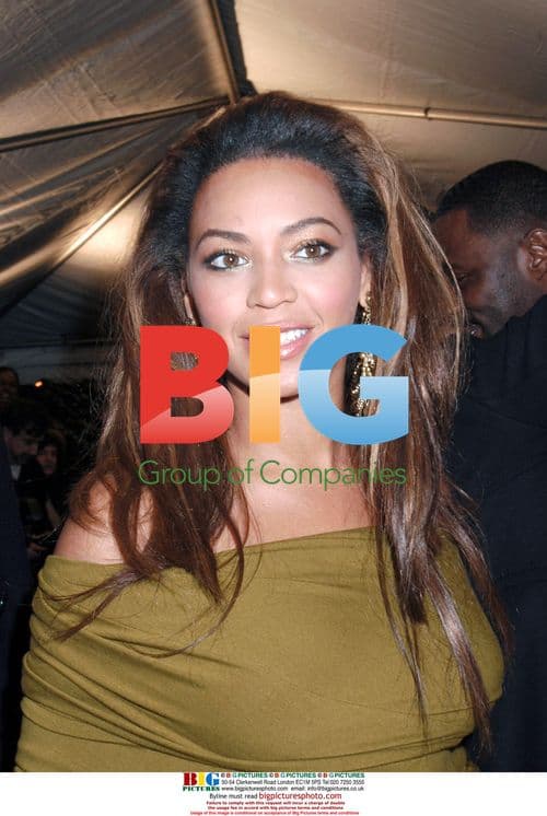 Beyonce Knowles at "Notorious" Premiere